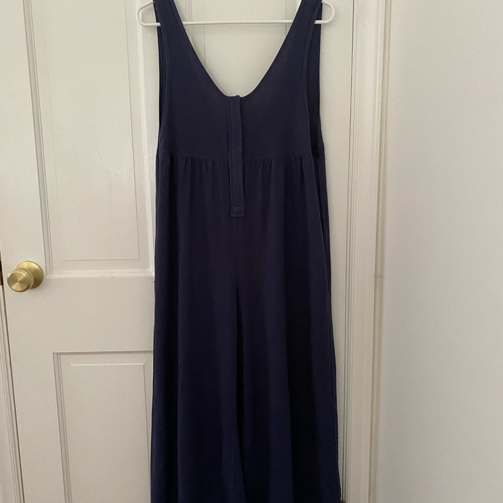Neve and Hawk/Longway Sunset Jumper, washed navy, Small Petite
